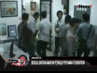 Bareskrim Mabes Polri Lakukan Penggeledahan Kantor Pertamina Foundation - iNews Pagi 02/09