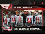 Live Report: Ervan Wahyudin, Unjuk Rasa Buruh - Istana Negara - iNews Petang 01/09