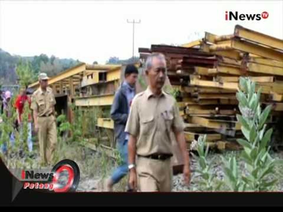 Penggenangan Waduk Jati Gede, Sekolah SD Belom Direlokasi - iNews Petang 02/09