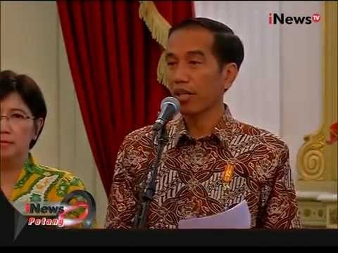 8 Nama Capim KPK Sudah Diterima Presiden Joko Widodo Untuk Diserahkan Ke DPR - iNews Petang 01/09
