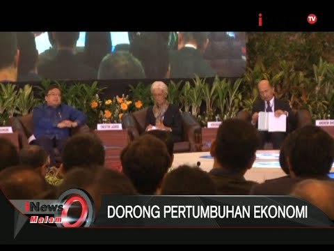 Pemerintah Percepat Pembangunan Infrastruktur - iNews Malam 02/09