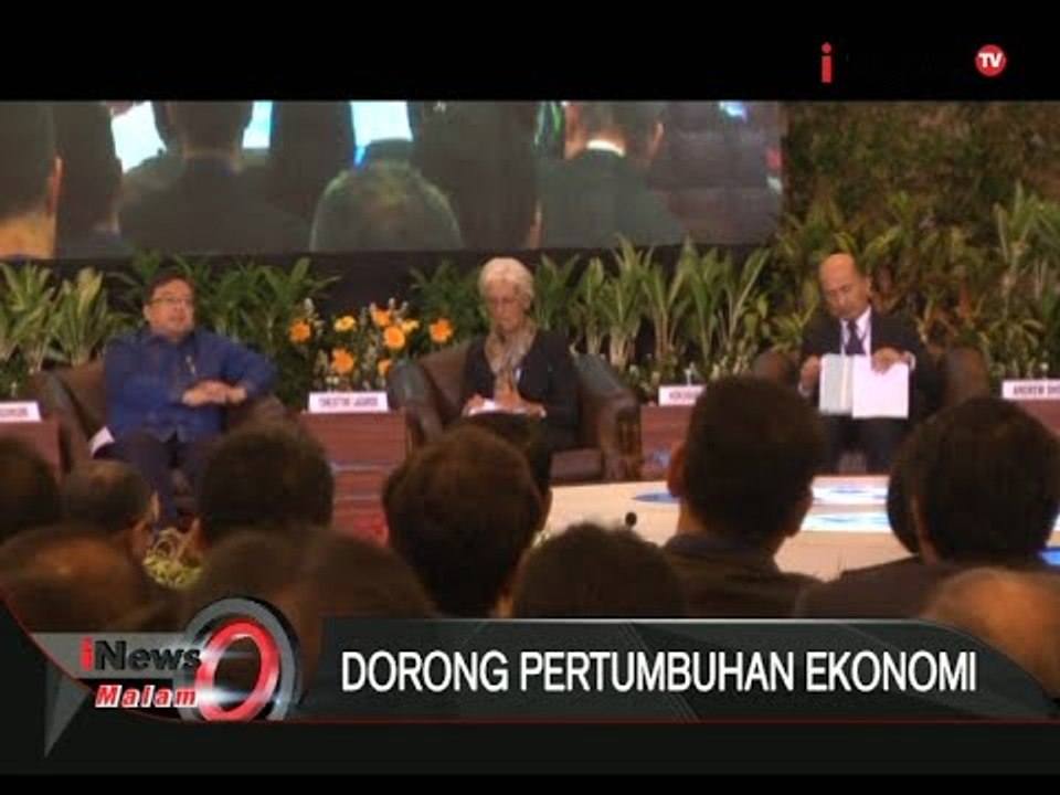 Pemerintah Percepat Pembangunan Infrastruktur - iNews Malam 02/09