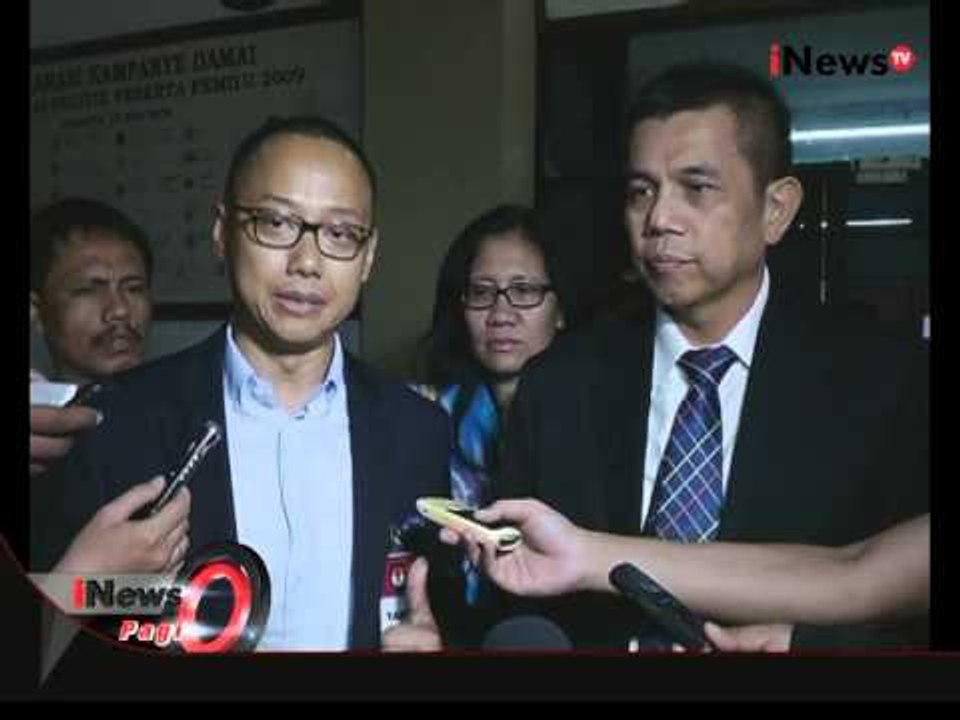 Sekjen PAN Dan Demokrat Datangi KPU Atas Keputusan KPUD Jatim - iNews Pagi 02/09