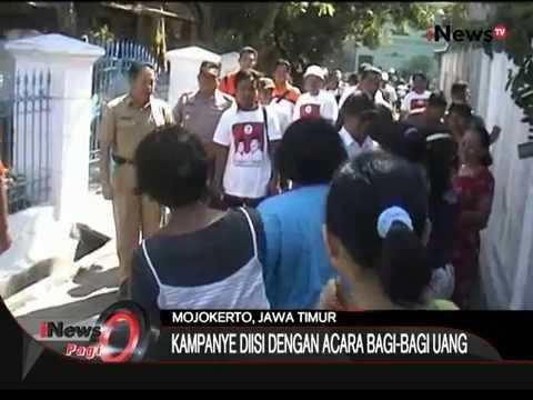 Calon Bupati Blusukan Ke Rumah Warga Di Mojokerto, Jatim - iNews Pagi 02/09