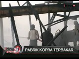 Pabrik Kopra Terbakar, Diduga Hubungan Pendek Arus Listrik Di Jambi - iNews Malam 02/09