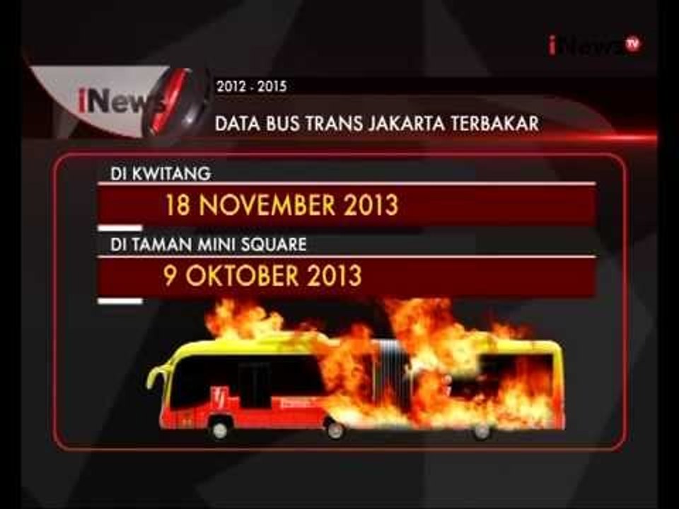 Kebakaran Transjakarta Di Rawabuaya Adalah Yang Terbesar - iNews Malam 02/09