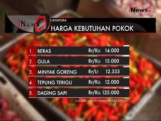 Inilah Daftar Harga Sejumlah Komuditi Pangan Hari Ini - iNews Pagi 03/09