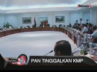 PAN Bergabung Dengan Koalisi Indonesia Hebat - iNews Pagi 03/09