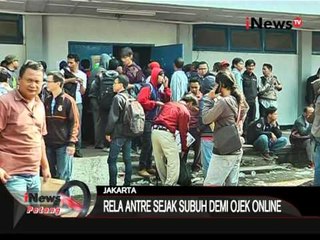 Profesi Ojek Online Kian Diminati - iNews Petang 27/08