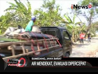 Dampak Penggenangan Waduk Jatigede - iNews Petang 03/09