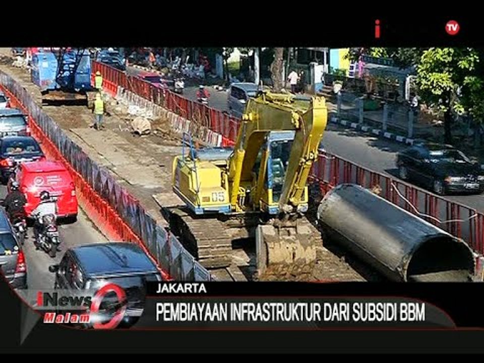 Investasi Infrastruktur, Indonesia Butuh Dukungan Finansial - iNews Malam 02/09