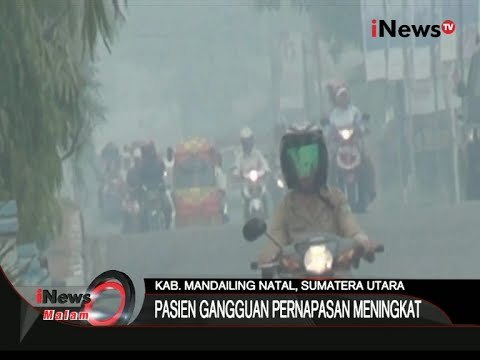 Dampak Kabut Asap, Kondisi Udara Buruk Akibat Kabut Asap - iNews Malam 03/09
