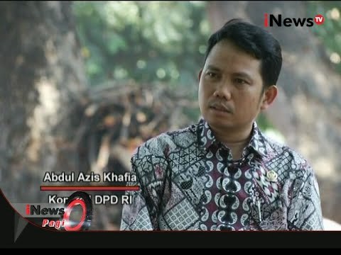 Mengenal Sosok Anggota DPD RI Abdul Azis Khafia- iNews Pagi 03/09