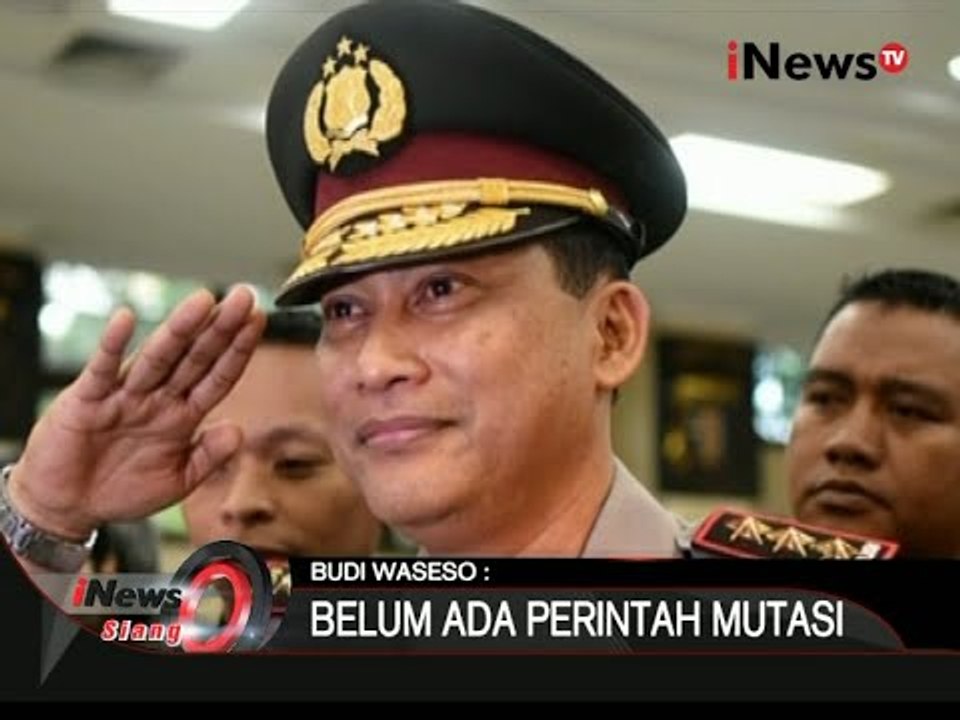 Wawancara Langsung: Klarifikasi Mutasi Kabareskrim Komjen Budi Waseso - iNews Siang 03/09