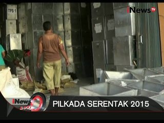 Jelang Pilkada 2015, 3000 Kotak Suara Dikosongkan Dan Diperbaiki - iNews Pagi 04/09