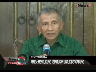 PAN Membelot Dari KMP, Ini Kata Pendiri Partai Amien Rais - iNews Petang 03/09