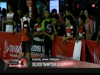 Semangat Seleksi Tahap 2 Djarum Beasiswa Bulu Tangkis 2015 - iNews Malam 02/09