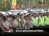 Pilkada Serentak 2015, Mapolda Lampung Siapkan 6000 Personil - iNews Malam 03/09