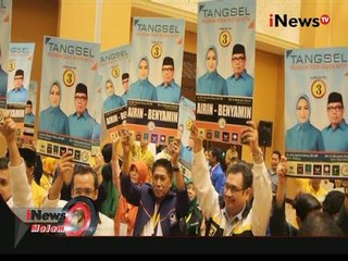 Airin Rachmi Diani Diduga Curi Start Kampanye Pilkada, Tangerang Selatan - iNews Malam 03/09