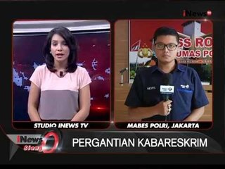 Live Report : Terkait Pergantian Kabareskrim - iNews Siang 04/09
