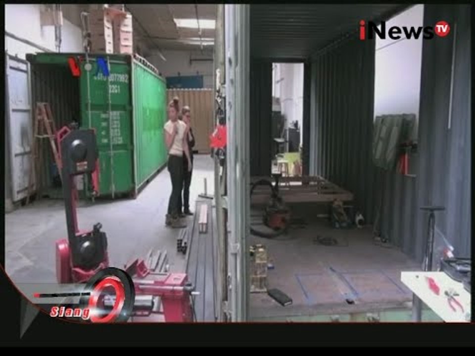 Unik !!! Rumah Dari Peti Kemas Di Washington, Amerika Serikat - iNews Siang 03/09
