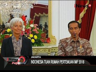 Pertemuan Presiden Jokowi Dan IMF Di Jakarta - iNews Pagi 02/09
