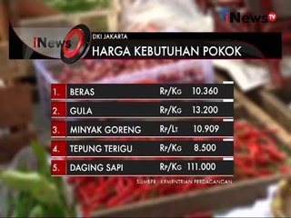 Referensi Berbelanja, Daftar Harga Kebutuhan Pokok - iNews Pagi 04/09