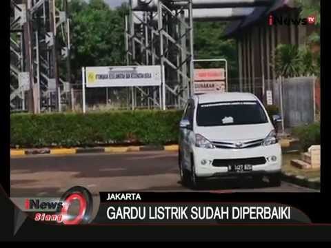 Gardu Listrik Di Kembangan Sudah Diperbaiki, Listrik Kembali Normal - iNews Siang 03/09