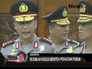 Komjen Buwas Akhirnya Di Mutasi - iNews Petang 04/09