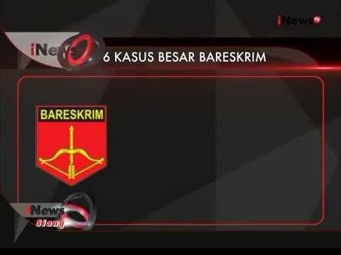 6 Kasus Besar Bareskrim Selama Kepemimpinan Budi Waseso - iNews Siang 04/09