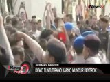 Demo Tuntut Rano Karno Mundur Ricuh Di Serang, Banten - iNews Pagi 04/09