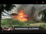 Kebakaran Gudang Di Proyek Apartemen Kedoya, Petugas Damkar Kesulitan Air - iNews Petang 04/09