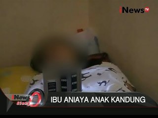 Ibu Aniaya Anak Kandung Dikarenakan Kesal Dengan Suami - iNews Siang 04/09