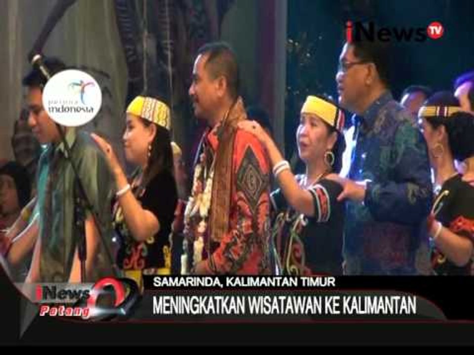 WOOW!!! Festival Borneo 2015 Menampilkan Pegelaran Seni Dan Budaya - iNews Petang 04/09