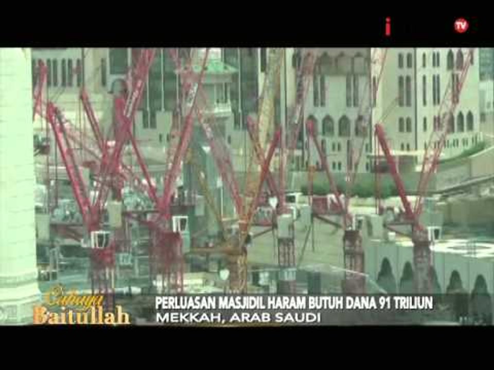 Masjid Al Haram Diperluas 400 Ribu Meter, Pemerintah Arab Saudi Kebut Pengerjaan - iNews Malam 06/09