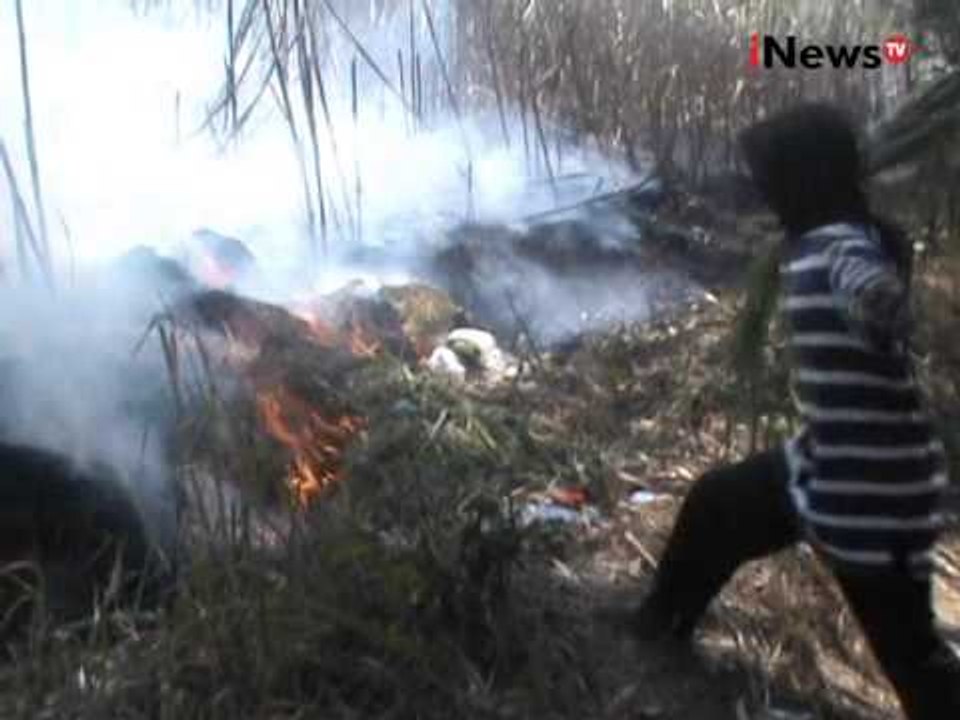 10 Hektar Lahan Tebu Dan 20 Hektar Lahan Gambut Terbakar - iNews Malam 06/09