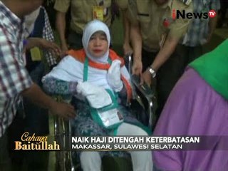 Luar Biasa !!! Naik Haji Ditengah Keterbatasan Fisik, Menggunakan Kursi Roda - iNews Siang 04/09
