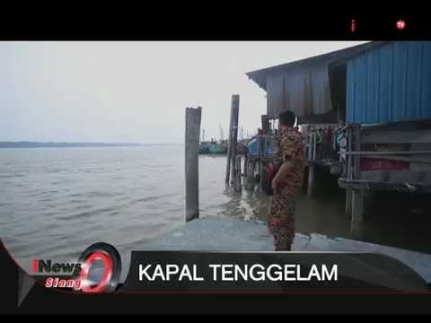 15 WNI Tewas Dalam Peristiwa Tenggelamnya Kapal Di Selangor, Malaysia - iNews Siang 04/09