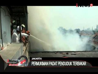Kebakaran Petamburan Akibat Gas 3Kg Bocor, 3 Rumah Dan 1 Toko Hangus - iNews Malam 06/09