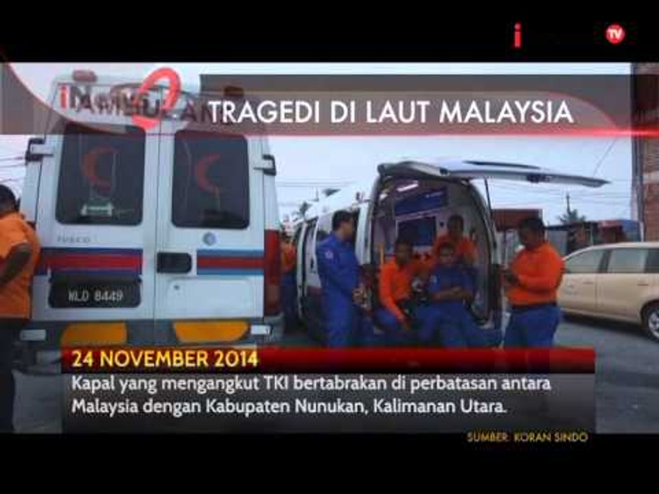 5 Kasus Besar Kecelakaan Maut Di Laut Malaysia, Puluhan TKI Tewas - iNews Pagi 07/09