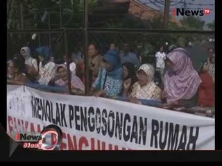 Aksi Warga Belong Tolak Pengosongan Rumah Dinas Perwira Mabad - iNews Siang 07/09