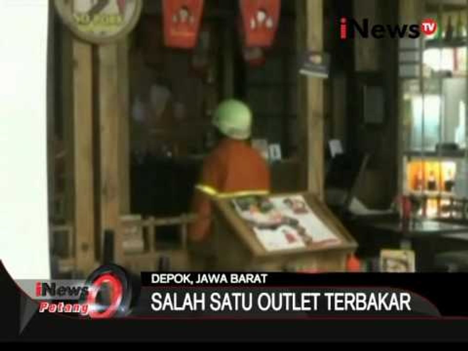 Margo City Kebakaran Lagi - iNews Petang 07/09
