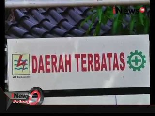 Listrik Kemabangan Kembali Normal - iNews Petang 03/09