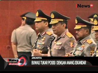 Buwas Tukar Posisi Dengan Anang Iskandar - iNews Malam 07/09