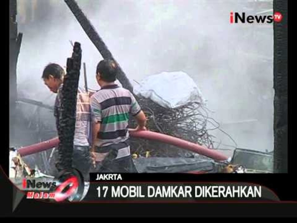 Lapak Barang Bekas Ludes Terbakar - iNews Malam 07/09