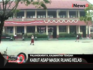 Indonesia Darurat Kabut Asap - iNews Malam 07/09
