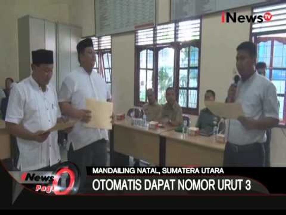 Pilkada 2015, Rapat Paslon Sapaima Ikut Pilkada - iNews Pagi 08/09