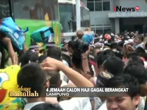 4 Jemaah Calon Haji Di Lampung Utara Gagal Berangkat - iNews Malam 07/09