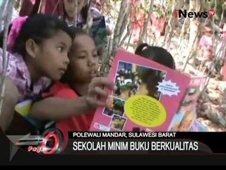 Yuk Membaca !!! Perahu Pustaka Khusus Baca Di Polewali Mandar - iNews Pagi 08/09