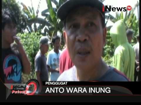 Sengketa Lahan, Kantor BPBD Disegel Warga - iNews Petang 08/09